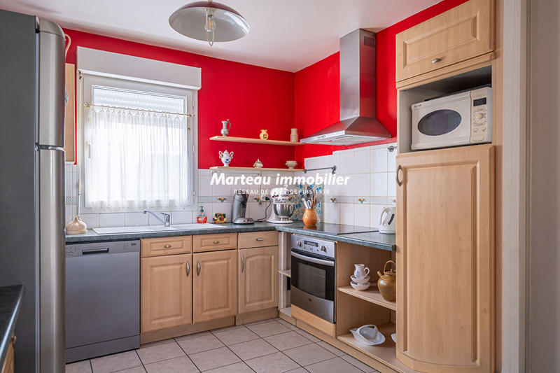 Maison - 133 m² - 6 pièces