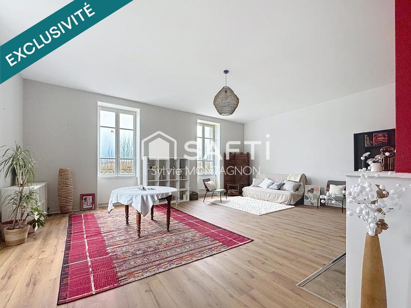 Appartement - 125 m² - 4 pièces