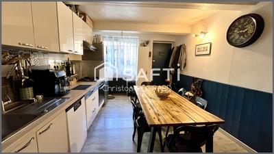 Maison de ville - 105 m² - 6 pièces