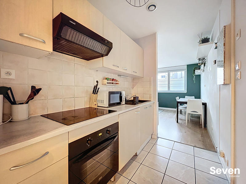 Appartement - 38 m² - 2 pièces