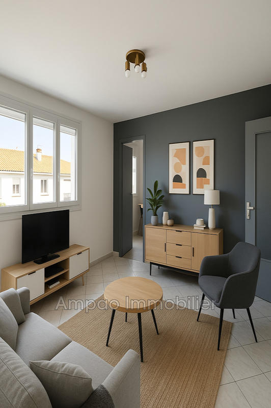 Appartement - 73 m² - 4 pièces