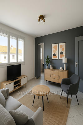 Appartement - 73 m² - 4 pièces