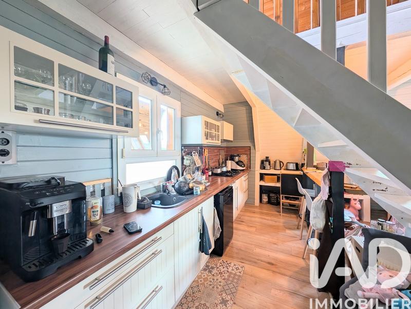 Maison - 95 m² - 4 pièces