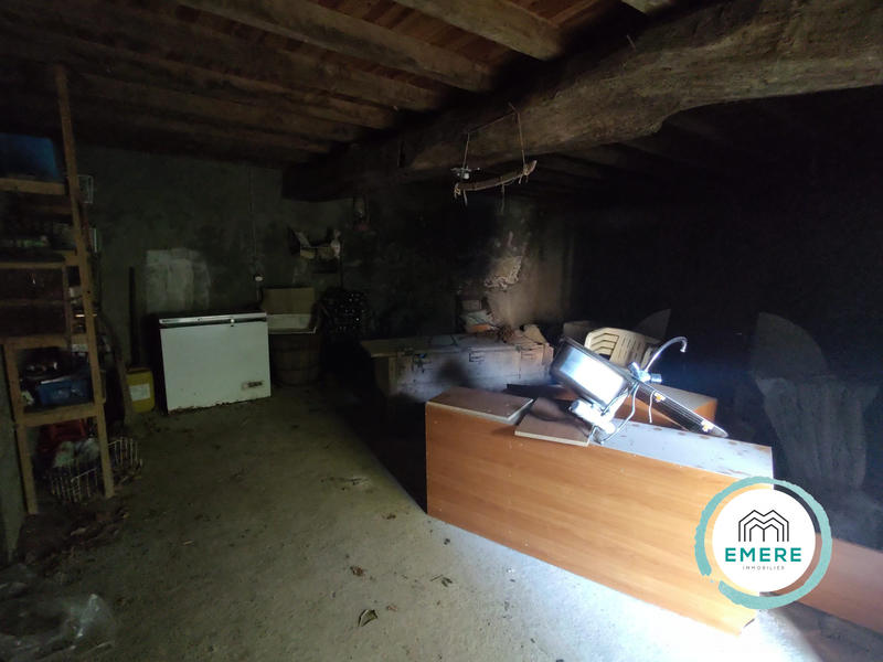 Maison ancienne - 200 m² - 4 pièces