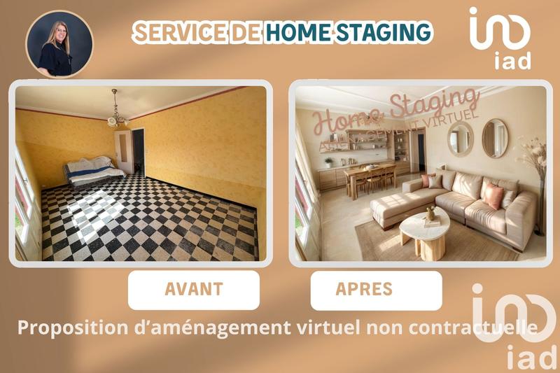 Maison - 122 m² - 6 pièces