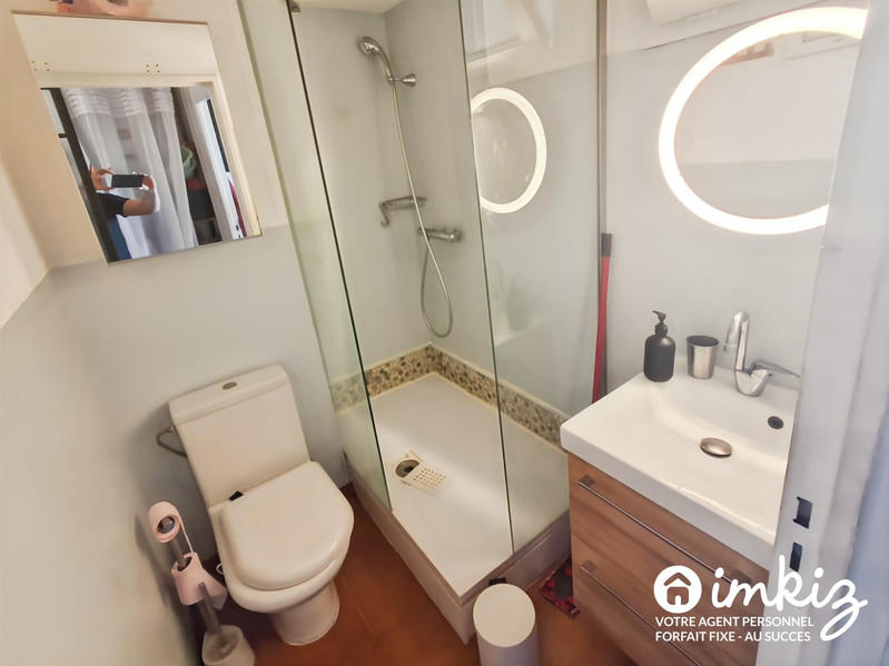 Appartement - 29 m² - 2 pièces