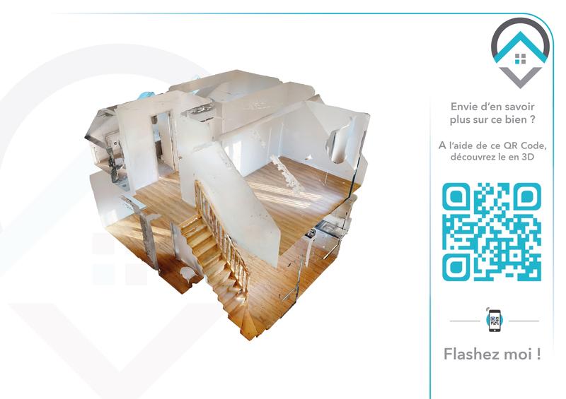 Maison - 71 m² - 4 pièces