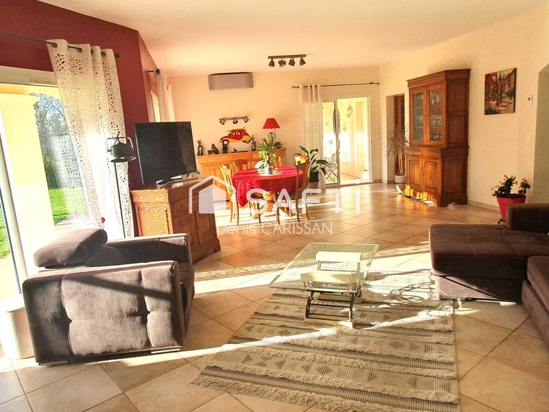 Maison - 175 m² - 6 pièces