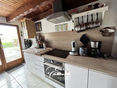 Maison de campagne - 70 m² - 3 pièces