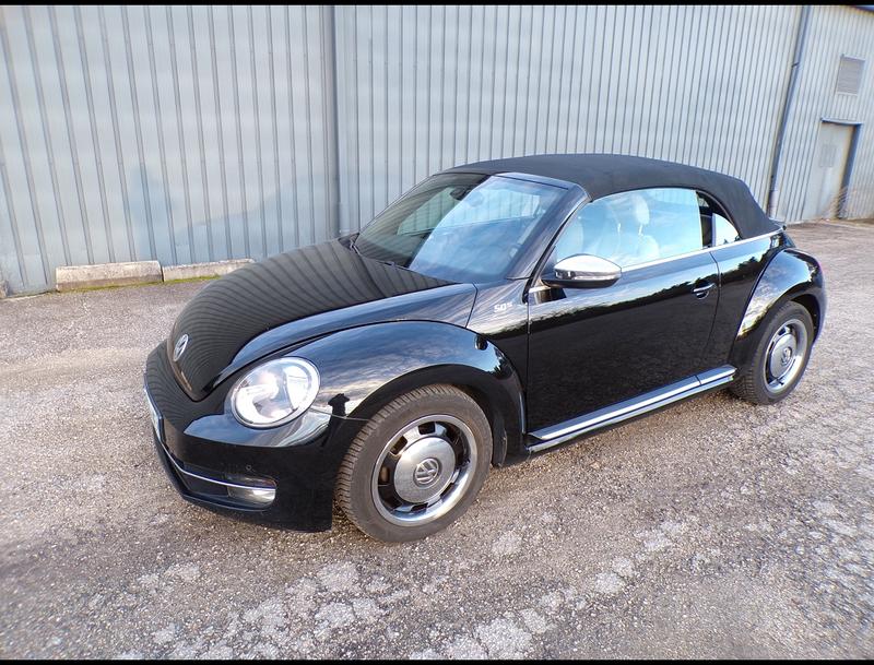 Volkswagen Coccinelle Cab Tdi 105 50's Edition Bvm