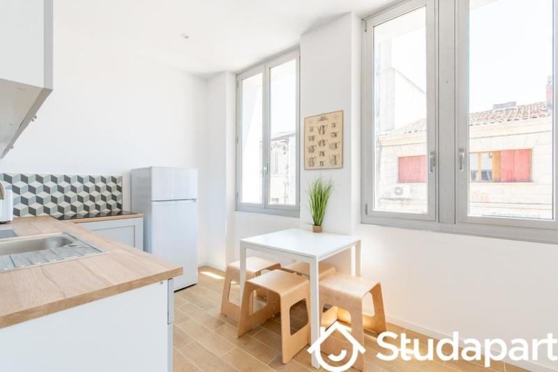 Appartement - 35 m² - 2 pièces