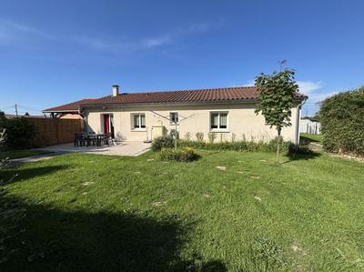 Maison - 85 m² - 4 pièces