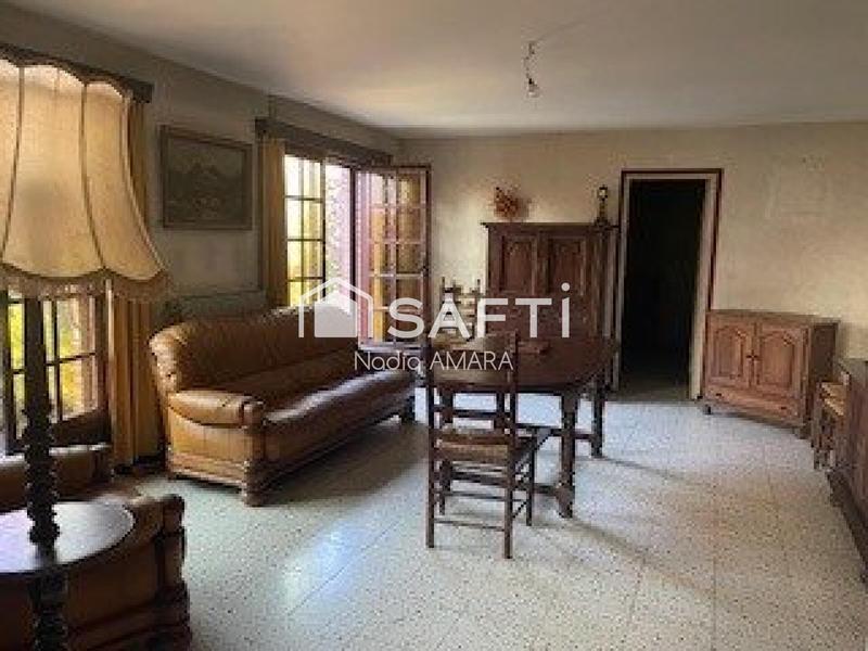 Maison - 90 m² - 7 pièces