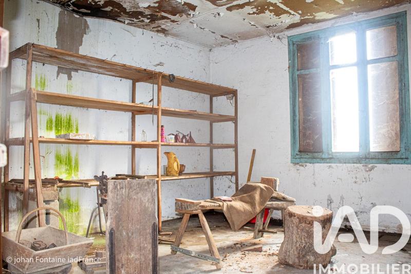 Maison de campagne - 90 m² - 3 pièces