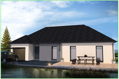 Maison - 134 m² - 6 pièces