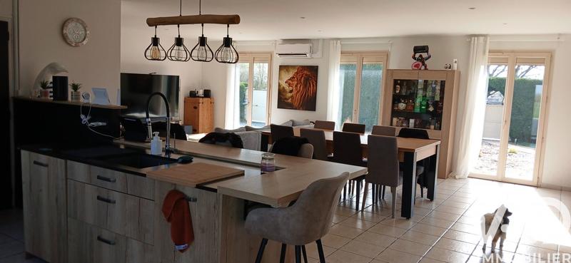 Maison - 173 m² - 6 pièces