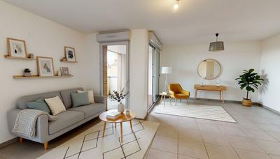 Appartement - 75 m² - 3 pièces