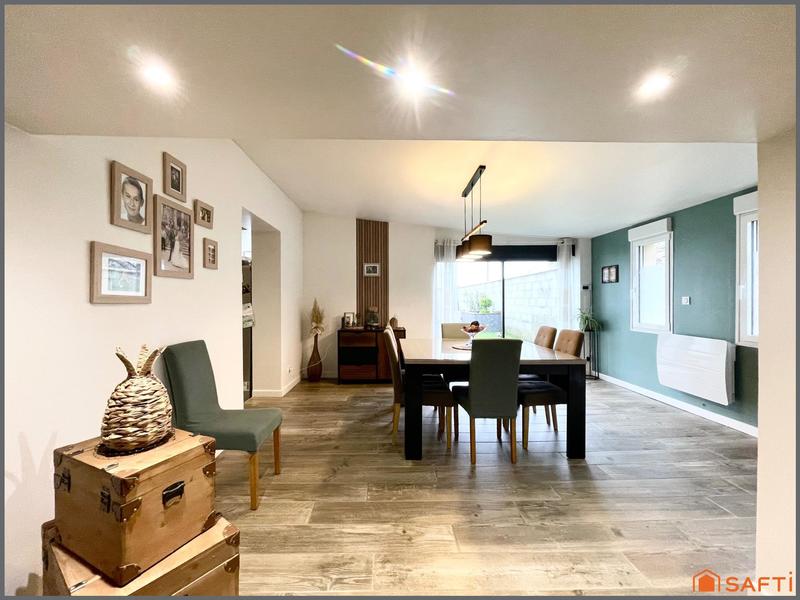 Maison - 188 m² - 6 pièces