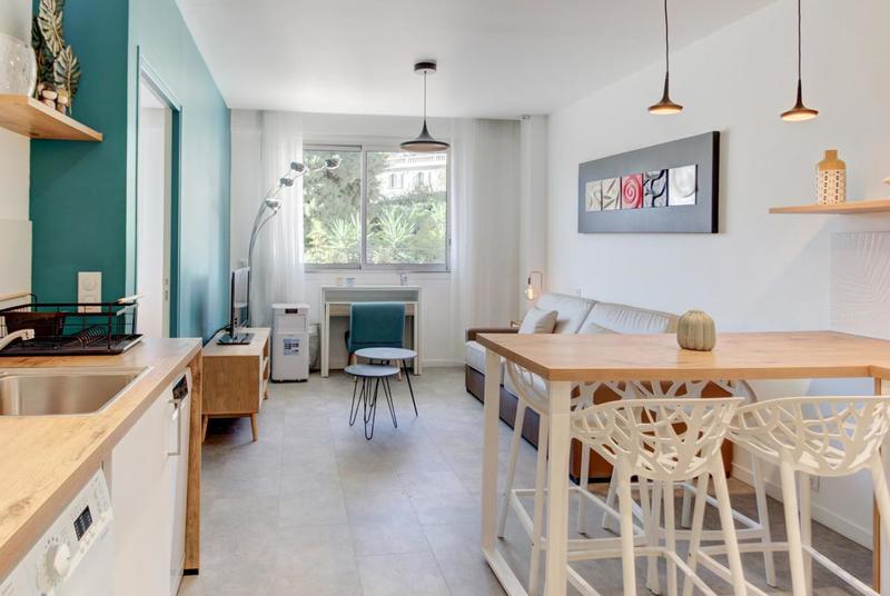 Appartement - 35 m² - 2 pièces