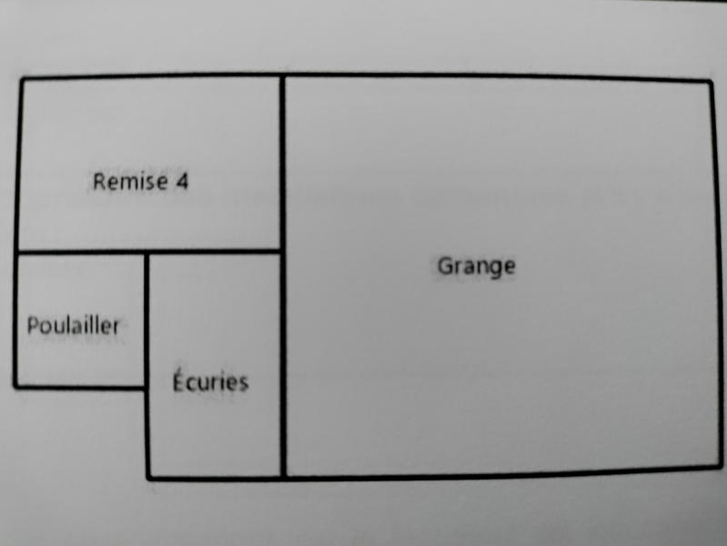 Maison - 100 m² - 1 pièce