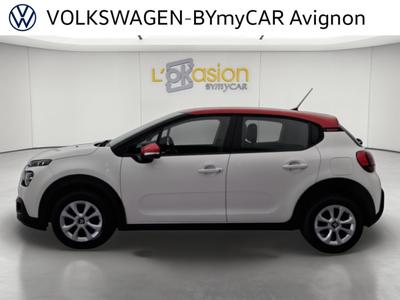 Citroën C3 BlueHDi 100 s&amp;S Bvm6 Feel