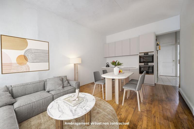 Appartement - 53 m² - 2 pièces