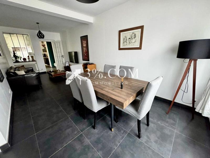 Maison de ville - 130 m² - 6 pièces