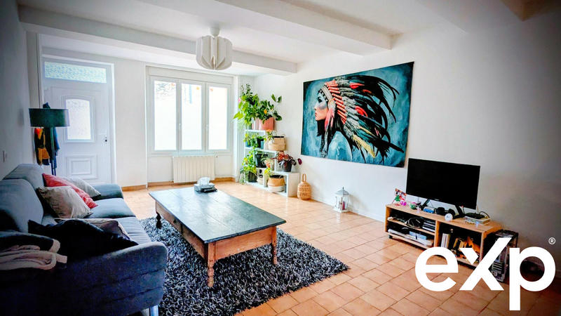 Maison - 125 m² - 5 pièces