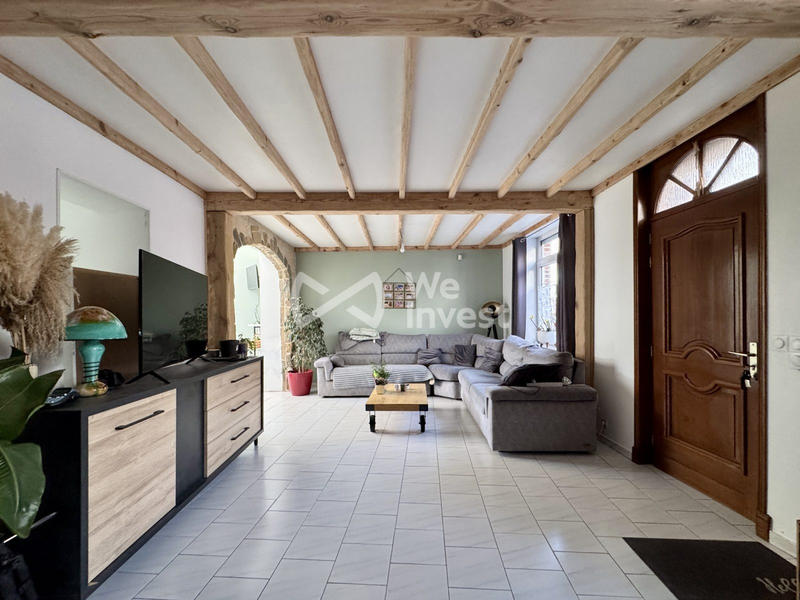 Maison - 150 m² - 5 pièces