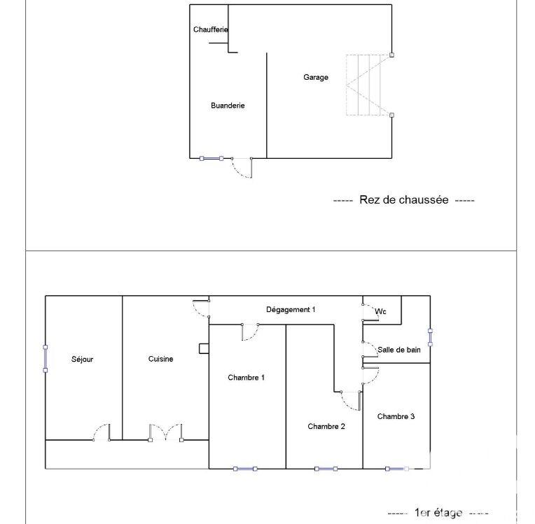 Maison - 67 m² - 4 pièces