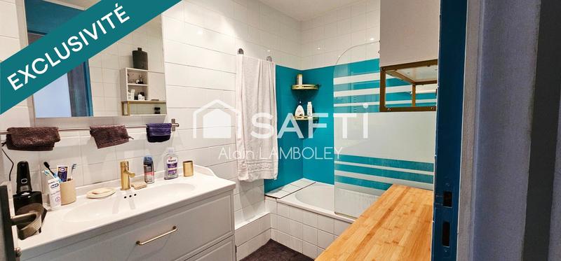 Appartement - 61 m² - 3 pièces