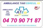 Ambulance Taxi Ebreuil 03