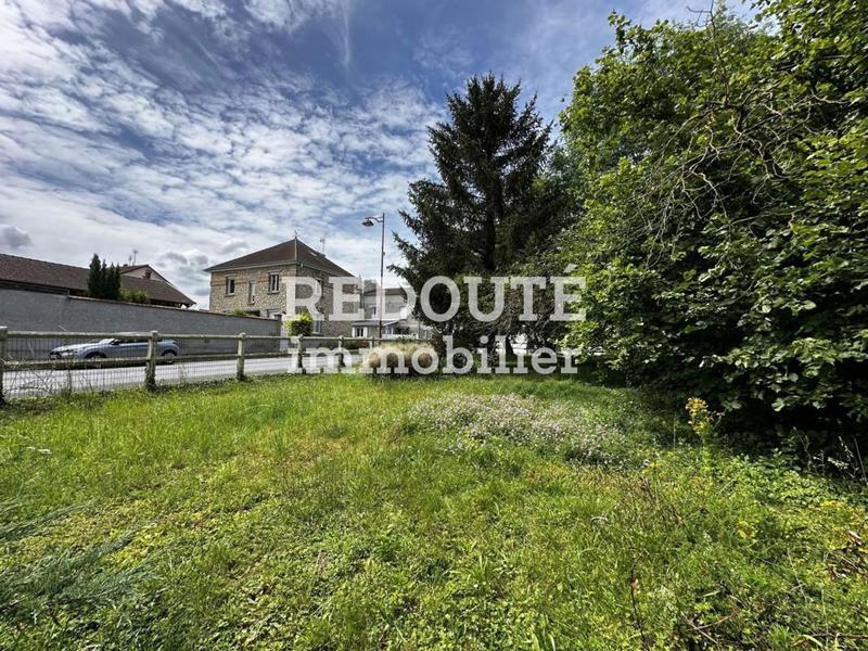 Terrain constructible - 626 m²