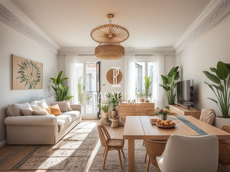 Appartement - 35 m² - 1 pièce