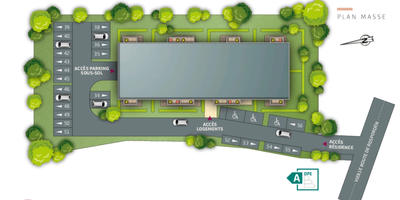 Appartement - 62 m² - 3 pièces