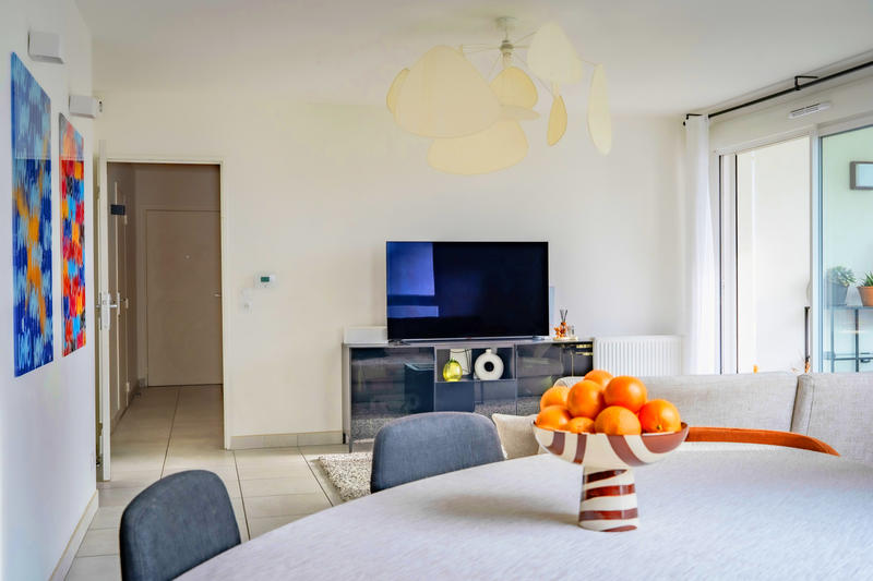 Appartement - 85 m² - 4 pièces