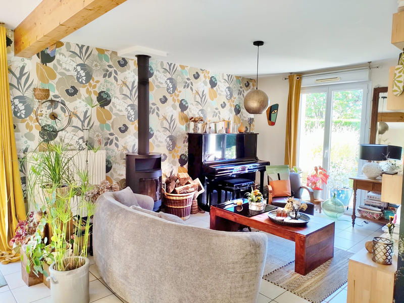 Maison - 128 m² - 7 pièces