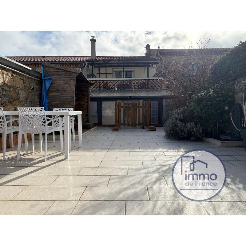 Maison ancienne - 83 m² - 3 pièces