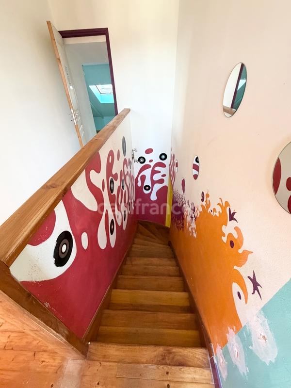 Maison de village - 80 m² - 5 pièces