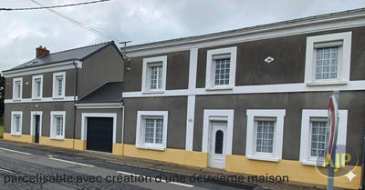 Maison - 160 m² - 6 pièces