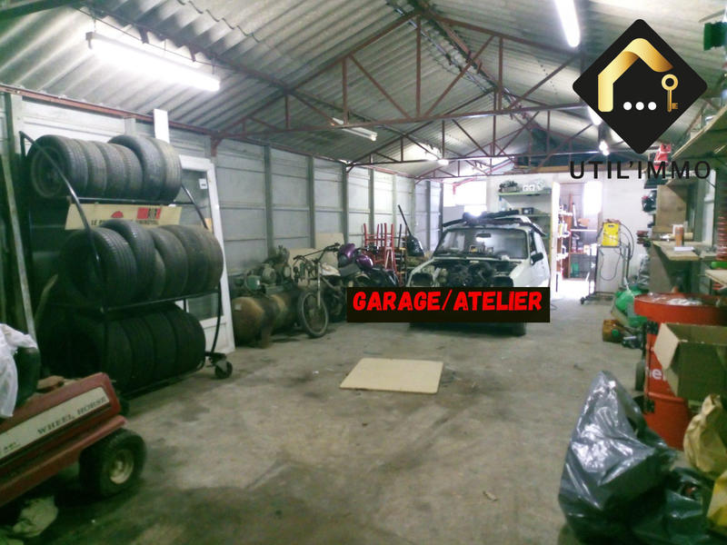 Maison ancienne - 97 m² - 3 pièces