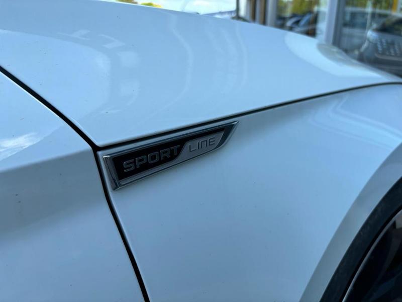 Skoda Superb Combi 2.0 Tdi 190 Sportline