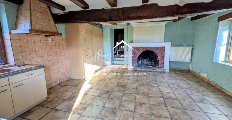 Maison ancienne - 148 m² - 8 pièces