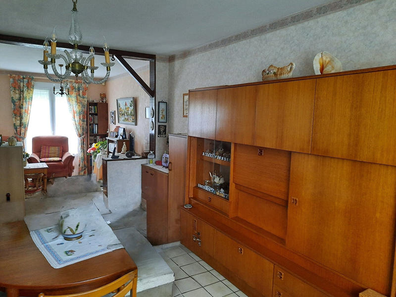 Maison - 91 m² - 5 pièces