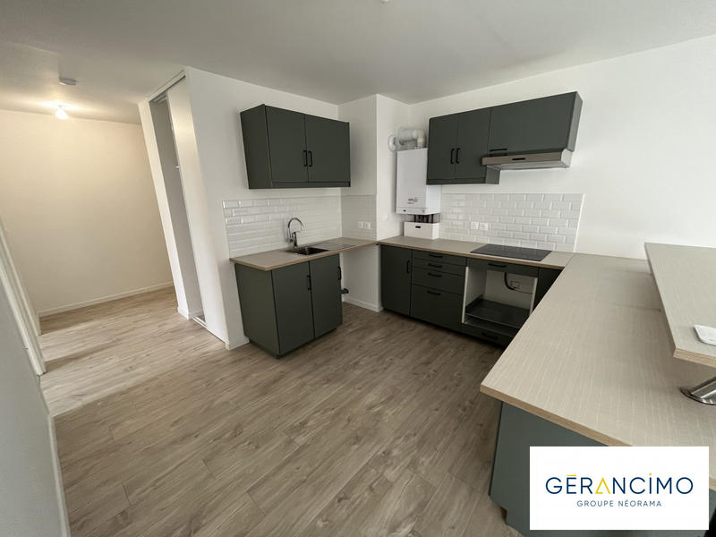 Appartement - 64 m² - 3 pièces