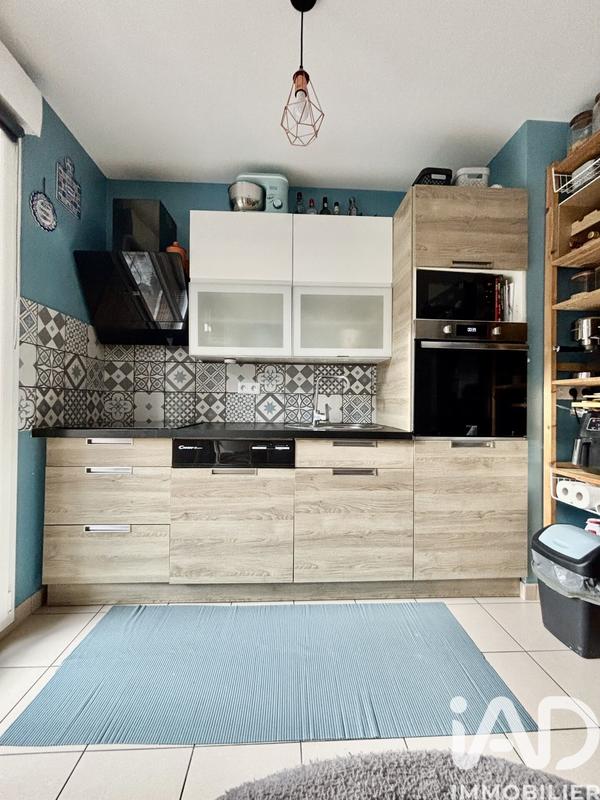 Appartement - 62 m² - 3 pièces