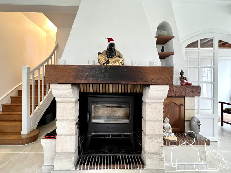 Maison ancienne - 335 m² - 10 pièces