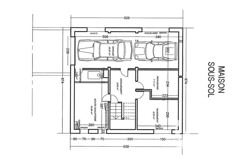 Maison - 125 m² - 7 pièces