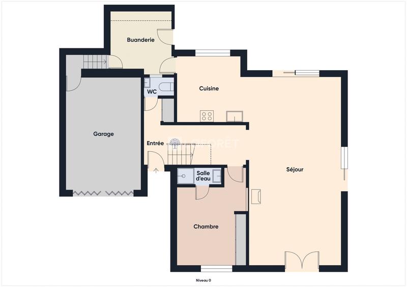 Maison - 123 m² - 6 pièces