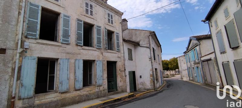 Maison de ville - 76 m² - 4 pièces